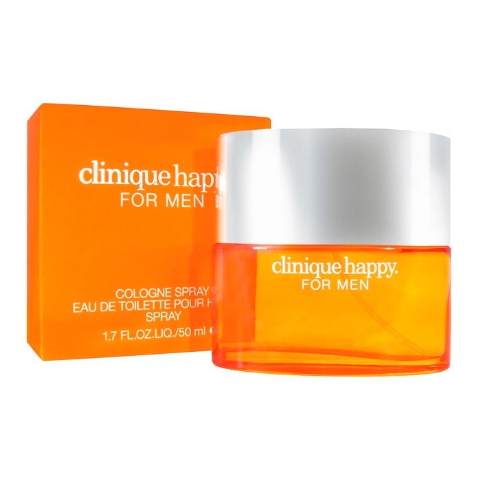 Clinique Happy Cologne by Clinique 1.7oz Eau De Toilette Spray for men